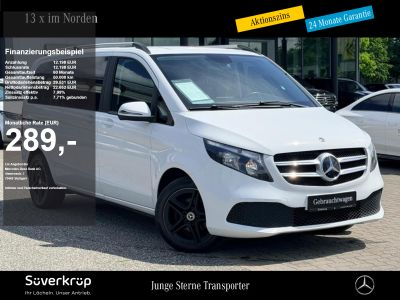 MERCEDES-BENZ V 220 RISE KOMPAKT AHK KAMERA SITZHEIZUNG KLIMA MBUX 5SITZE