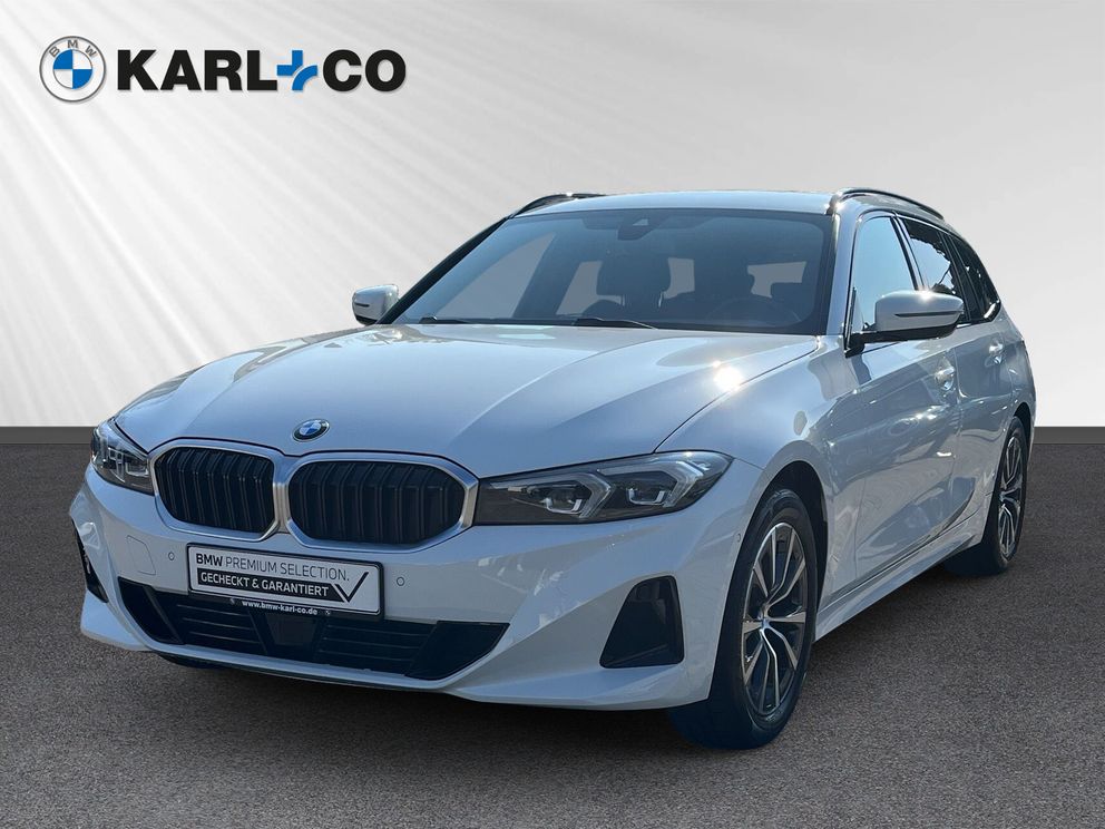 BMW 318 i Touring LC Prof Stop&Go AHK HiFi Driv Ass.