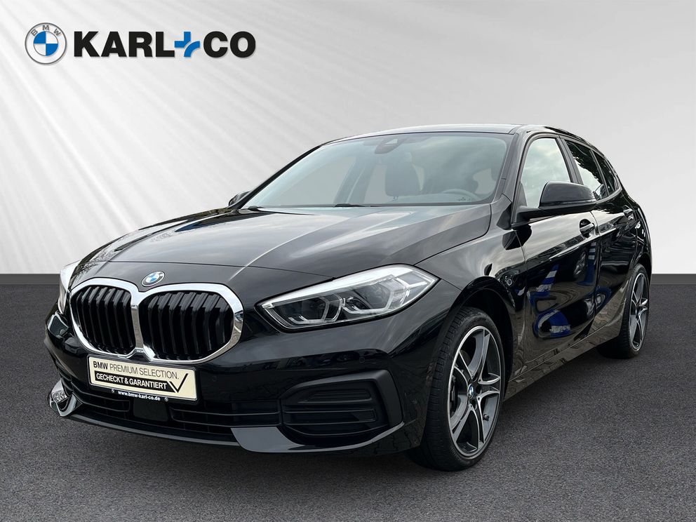 BMW 118 i Advantage PDC LED Temp SHZ DAB