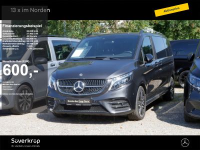 MERCEDES-BENZ V 300 AVANTGARDE EDITION 2023 KOMPAKT AMG NIGHT 360° AHK