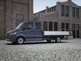 MERCEDES-BENZ Sprinter 317 DOKA PRITSCHE MAXI AHK 3,5T LED AHK