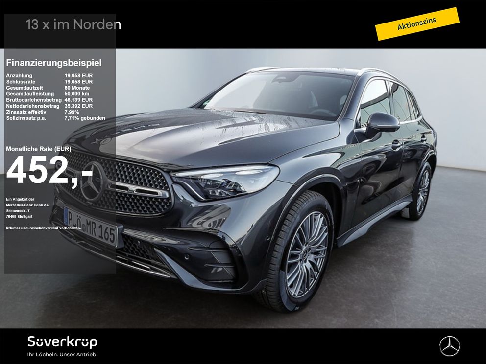 MERCEDES-BENZ GLC 220 d 4MATIC AMG MEMO 360 AHK DISTR KAMERA