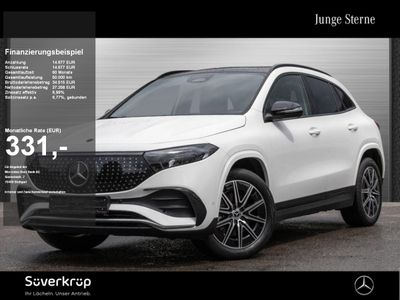 MERCEDES-BENZ EQA 350 4M , AMG NIGHT SPUR PANO STANDH AHK PDC