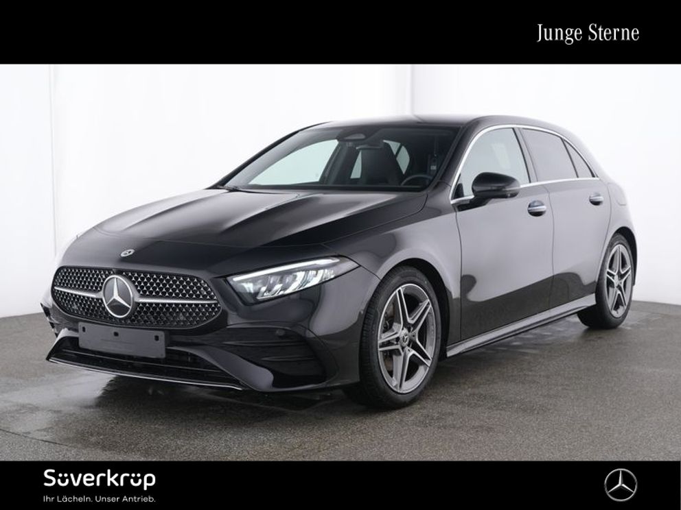 MERCEDES-BENZ A 200 , AMG BURM 360 DISTR KAMERA SPUR PDC SHZ