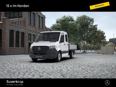 MERCEDES-BENZ Sprinter 211 DoKa Pritsche AHK/KLIMA/6 SITZE