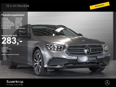 MERCEDES-BENZ E 220 T d  AVANTGARDE NIGHT WIDE 360 AHK DISTR