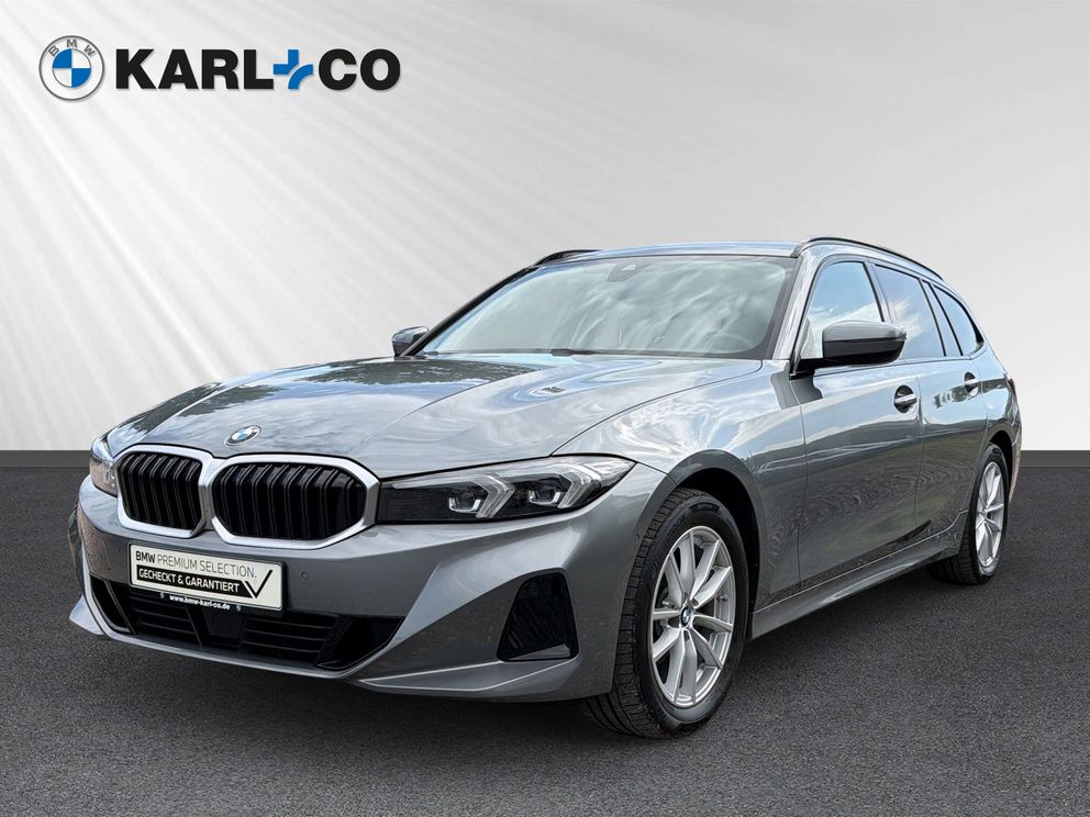 BMW 318 d touring AHK Sportsitze Stop&Go  Alarm
