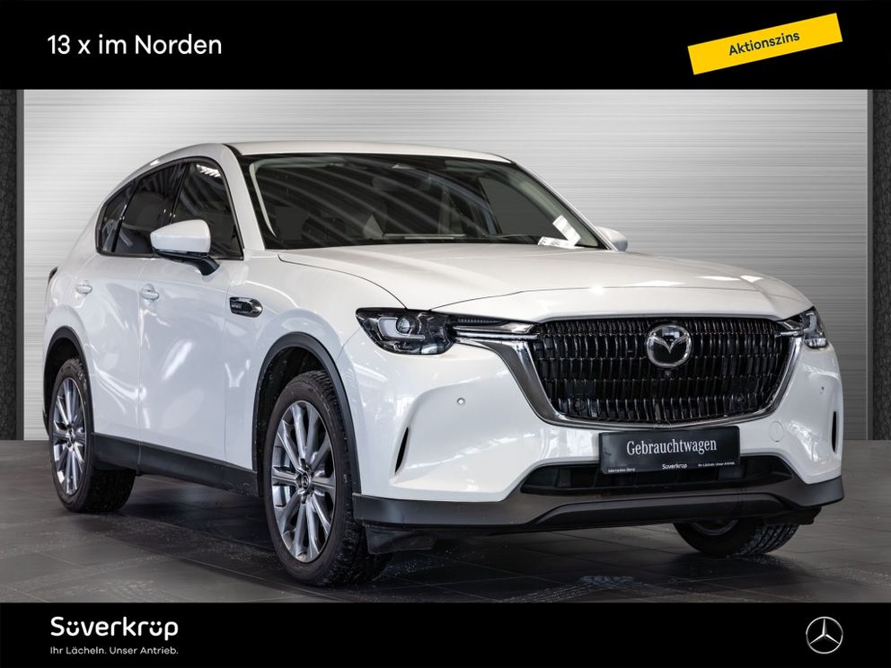MAZDA CX-60 3.3 SKYACTIVE-D M Hyb. Exclus.-Line AWD(E6d)