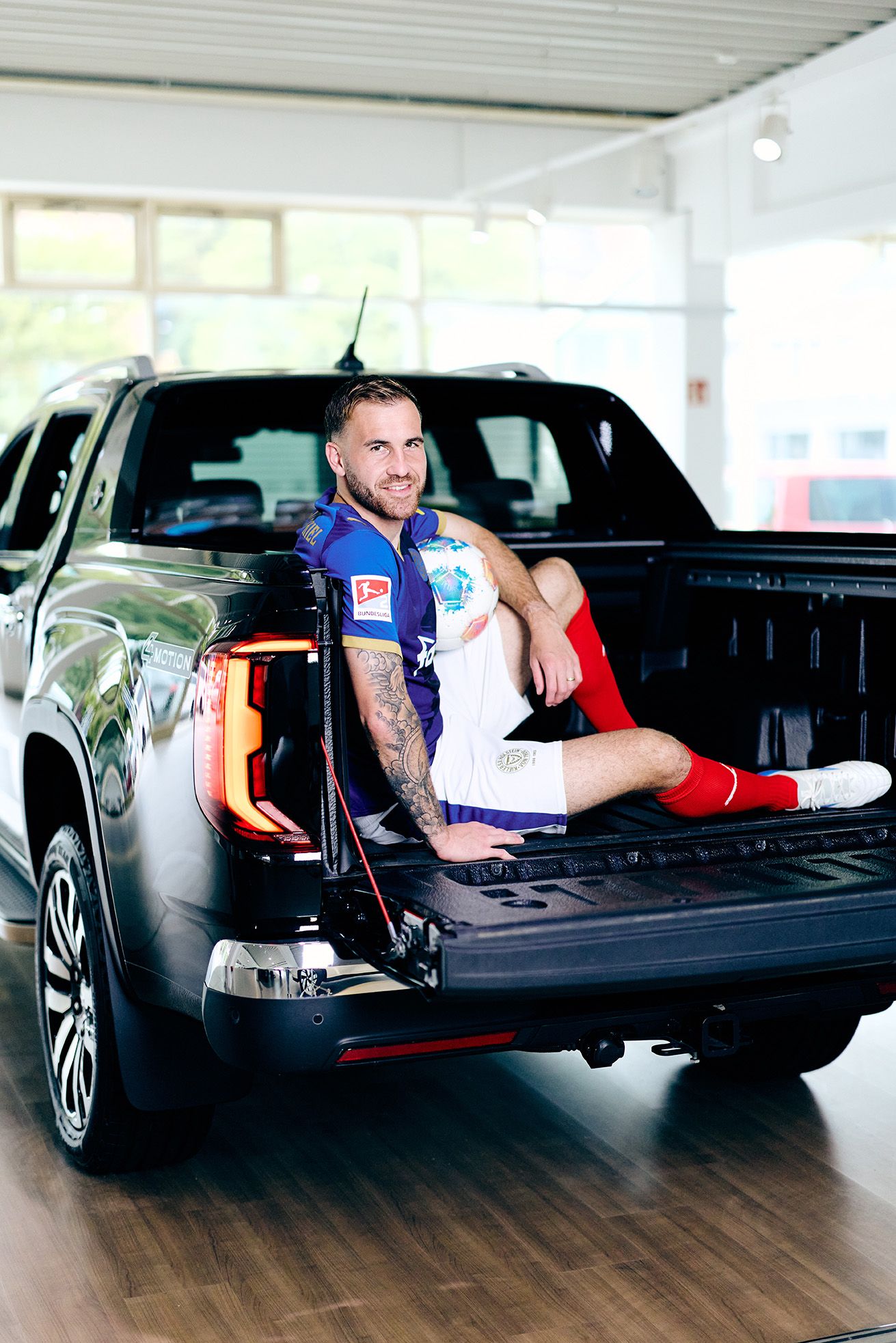 Marco Komenda am VWZ