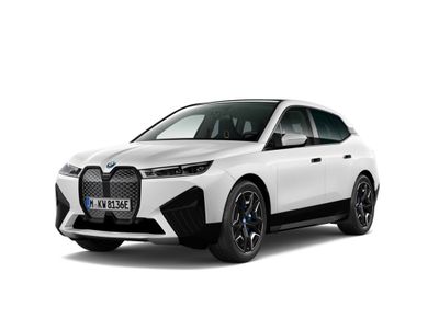 BMW iX SportxDrive40+AHK+HUD+LED+RFK+Klimasitze+Leder