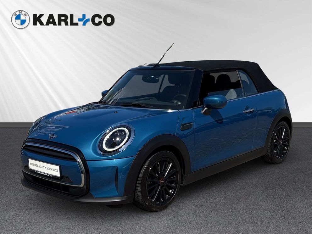 MINI One Cabrio Classic Trim Keyless DAB LED Kamera