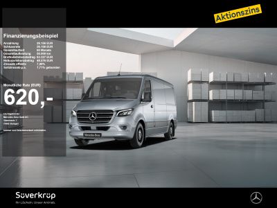 MERCEDES-BENZ Sprinter 319 KASTEN SELECT L2H2 LED STANDHZG DISTRONIC