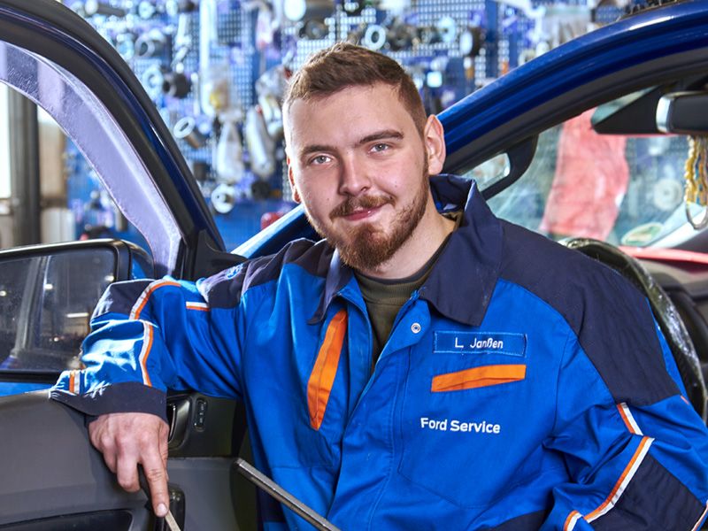 Portrait von Leon Janßen