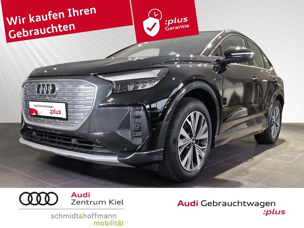 AUDI Q4 Sportback e-tron 40 AHK Navi+ ACC RFK Sitzhz