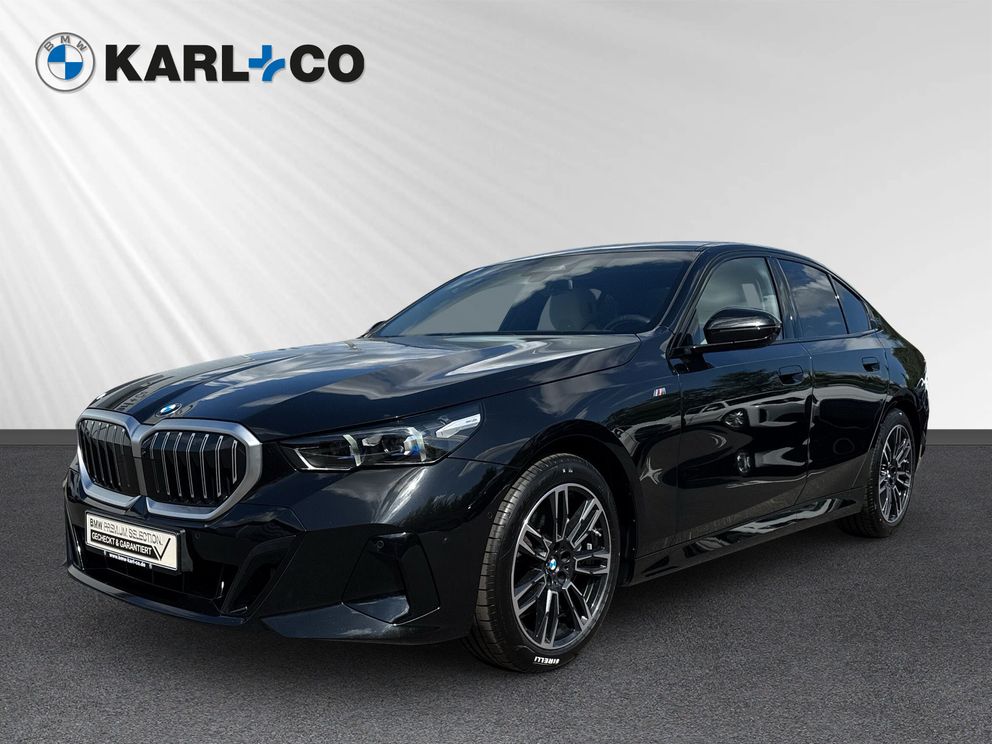 BMW 540 d xDrive Limo M-Sport HUD B&W DrivAssistProf