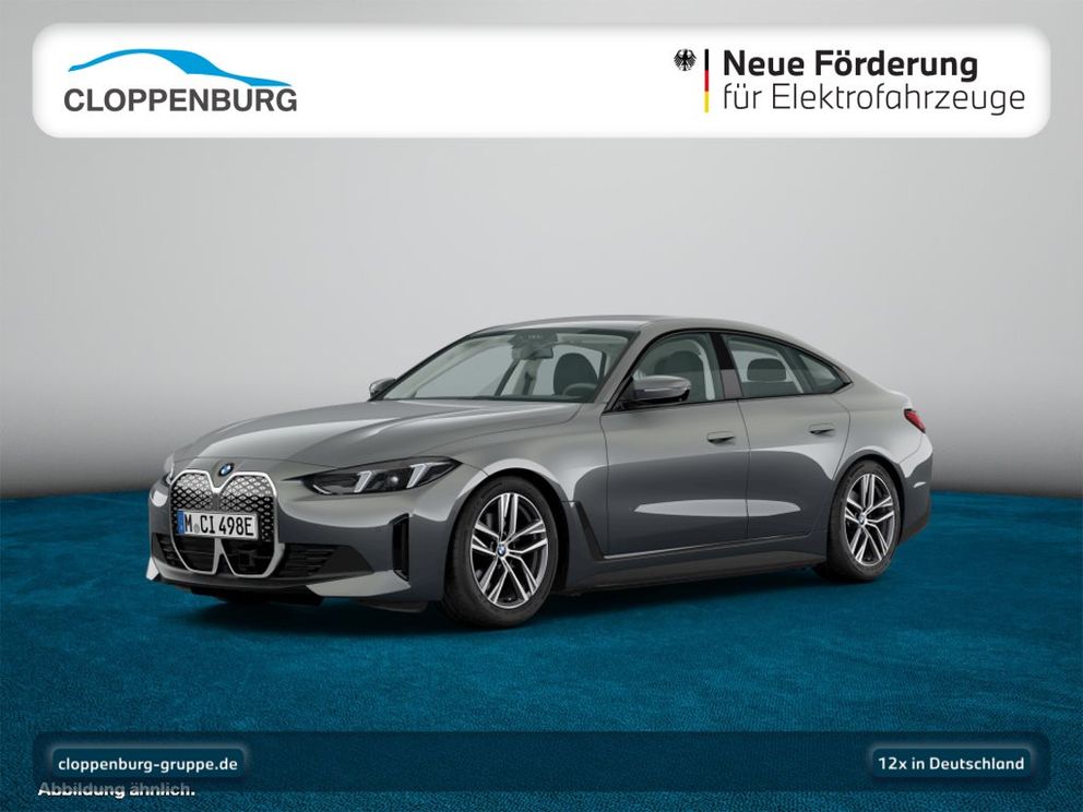 BMW i4 eDrive40 Gran Coupé Head-Up+AHK UPE: 69.790¤