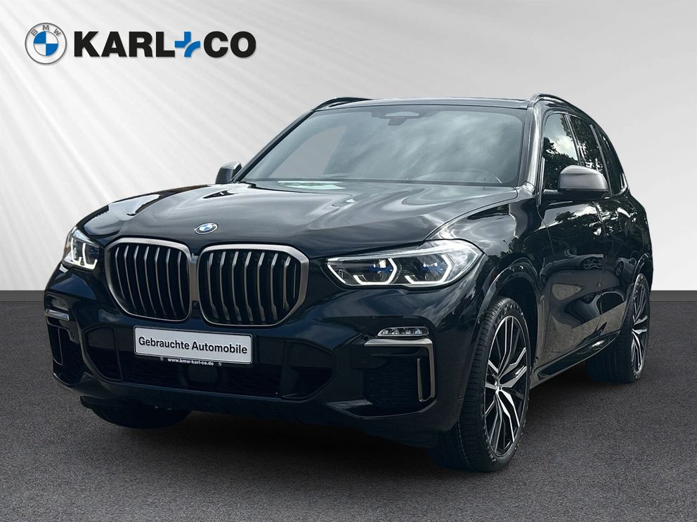 BMW X5 M50 d Laserlicht Komfortsitze Standheizung