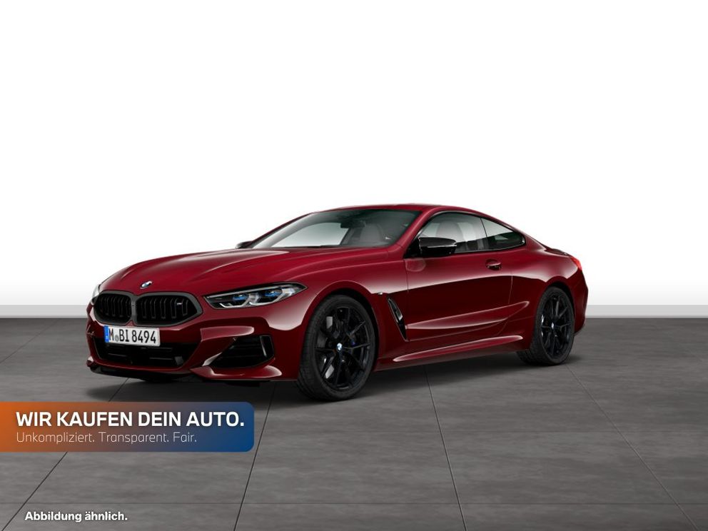 BMW M850i xDrive Coupé