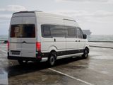 VW Der Grand California 680 Motor: 2,0 l TDI EURO VI-e SCR Frontantrieb 120 kW Getriebe: Frontantrieb 8-Gang-Automatikgetriebe Rads
