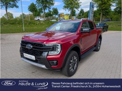 FORD Ranger Wildtrak PHEV 281PS -El.Rollo-AT Reifen-