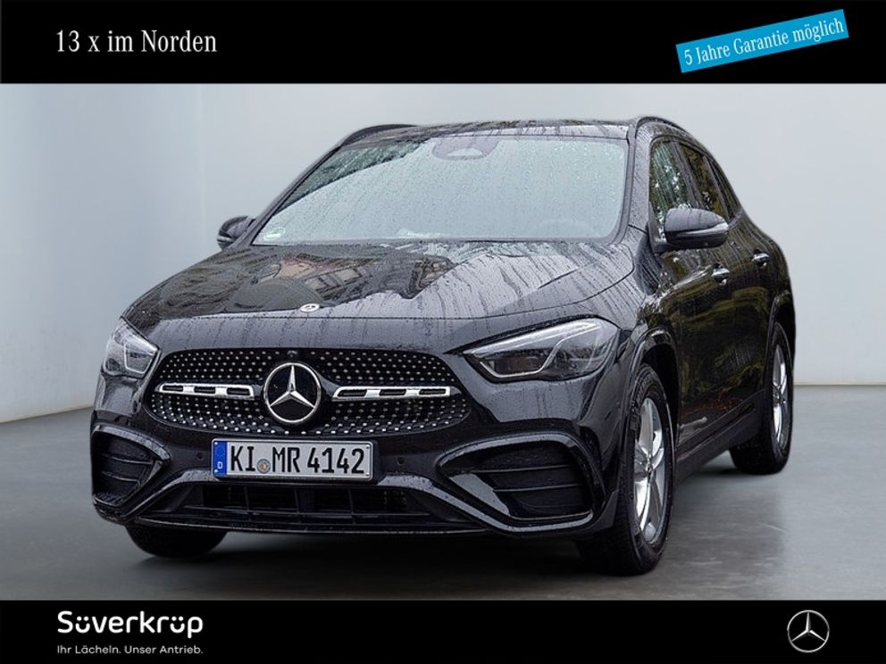 MERCEDES-BENZ GLA 180 AMG NIGHT MULTI 360 AHK DISTR KAMERA PDC