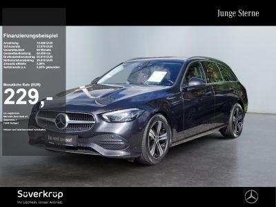 MERCEDES-BENZ C 180 T , AVANTGARDE MEMO DISTR KAMERA SPUR PDC