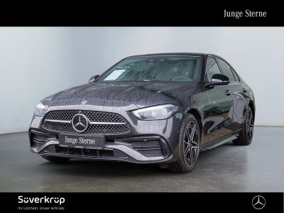 MERCEDES-BENZ C 300 de , AMG NIGHT MEMO 360 DISTR KAMERA SPUR