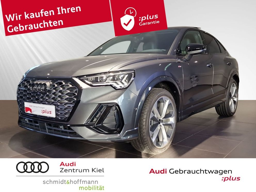 AUDI Q3 Sportback 45 TFSI quattro S-line Navi+ LED