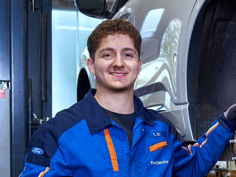 Portrait von Mohammed Eid