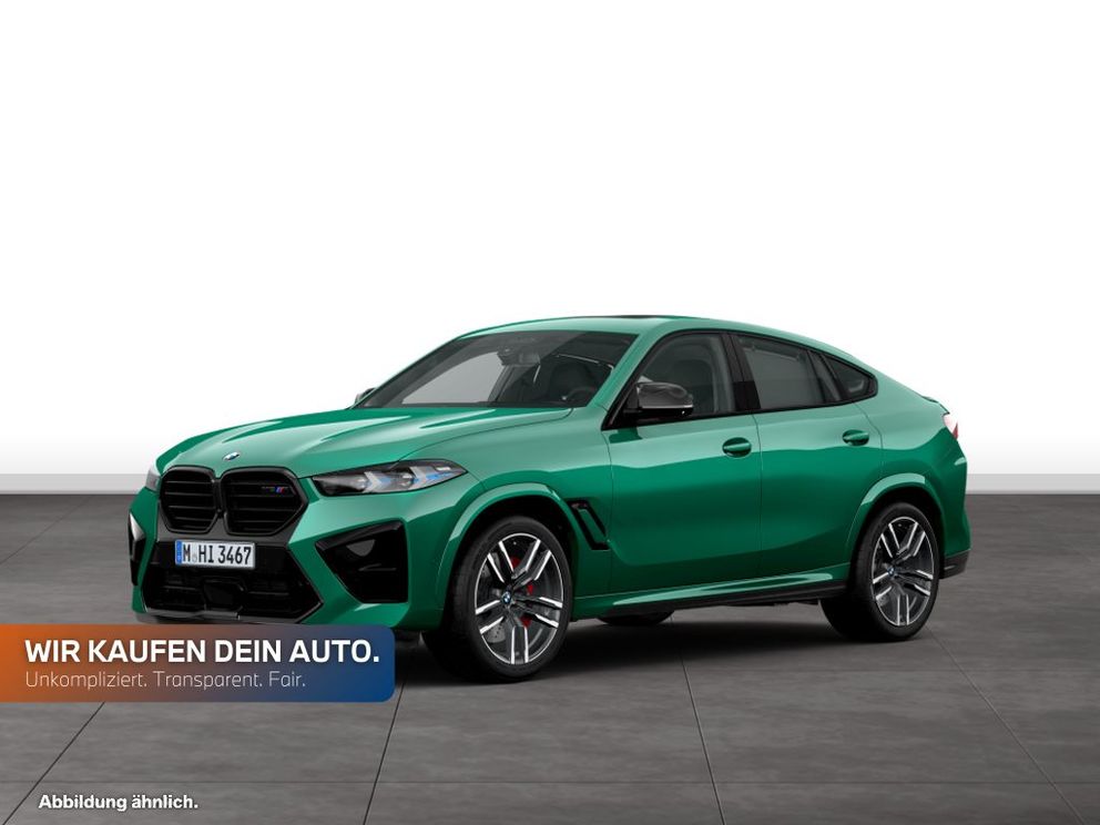 BMW X6 M Competition 