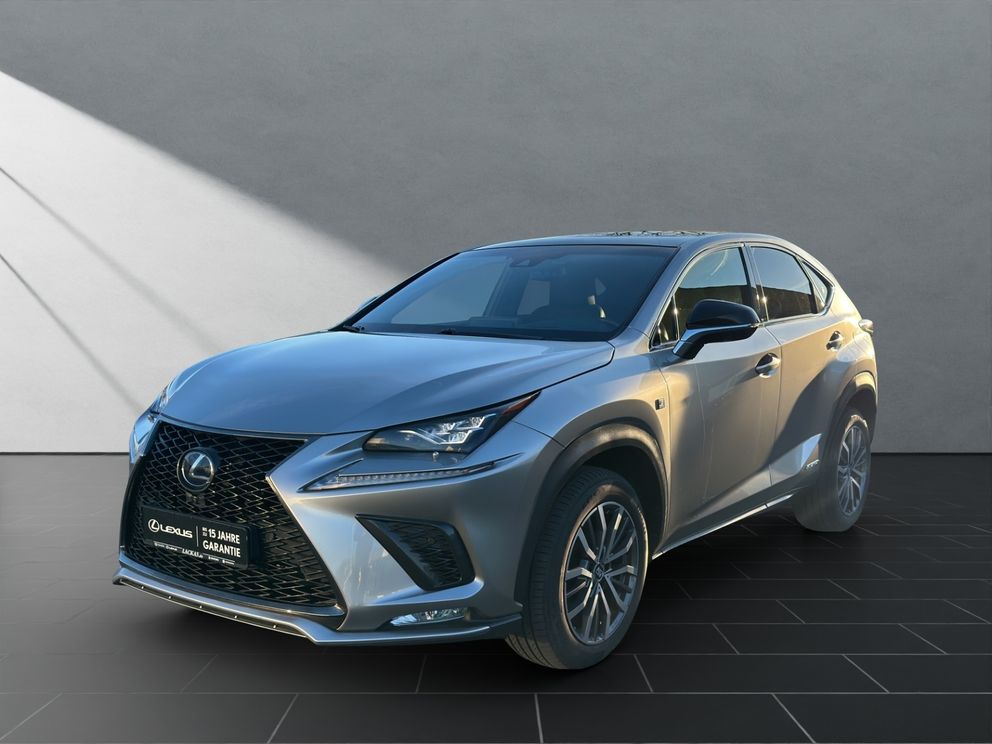 LEXUS NX 300 h F-Sport E-Four*1HAND*SCHECKHEFT*PANO*