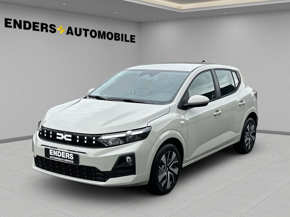 DACIA Sandero Expression TCe 100++Media Nav Live inkl. Connected Navigation++