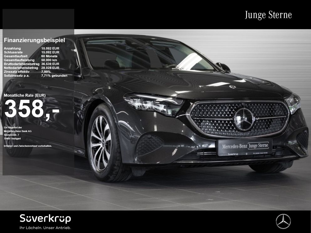 MERCEDES-BENZ E 200 , AVANTGARDE 360 DISTR KAMERA SPUR PDC SHZ