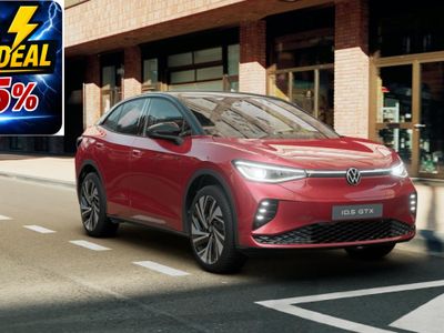 VW ID.5 GTX 4MOTION PANO+NAVI+AHK+SITZHZ+CARPLAY