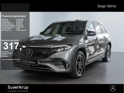 MERCEDES-BENZ EQB 350 4M , BURM AMG PREMIUM SPUR STANDH 360