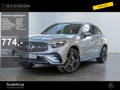 MERCEDES-BENZ GLC 300 de 4MATIC mit EQ Hybrid Technologie AMG