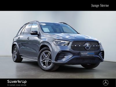 MERCEDES-BENZ GLE 350 de 4M , AMG BURM NIGHT WIDE MEMO MULTI