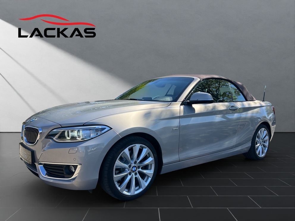 BMW 220 CABRIO 220 d*NAVI*KAMERA*LEDER