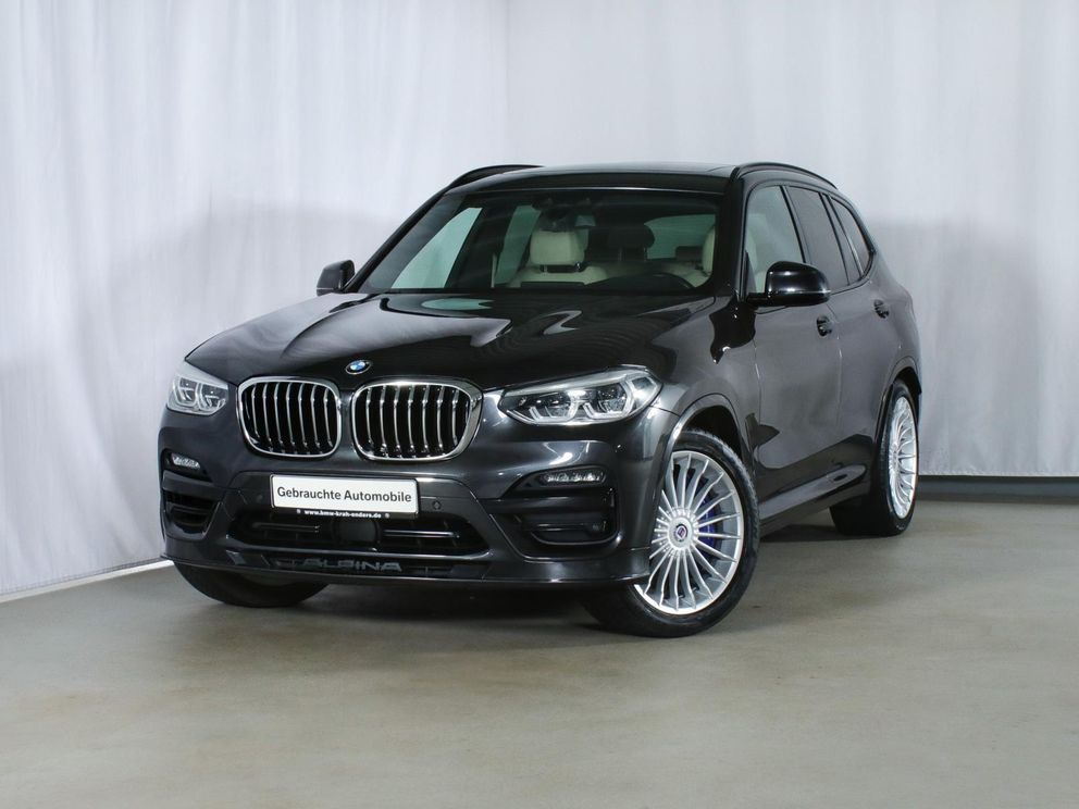 ALPINA XD3 AHK StandHZG Adap.LED LenkradHZG Panorama