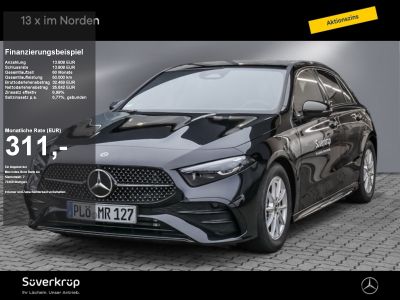 MERCEDES-BENZ A 200 d  AMG NIGHT SPUR DISTR PANO KAMERA PDC