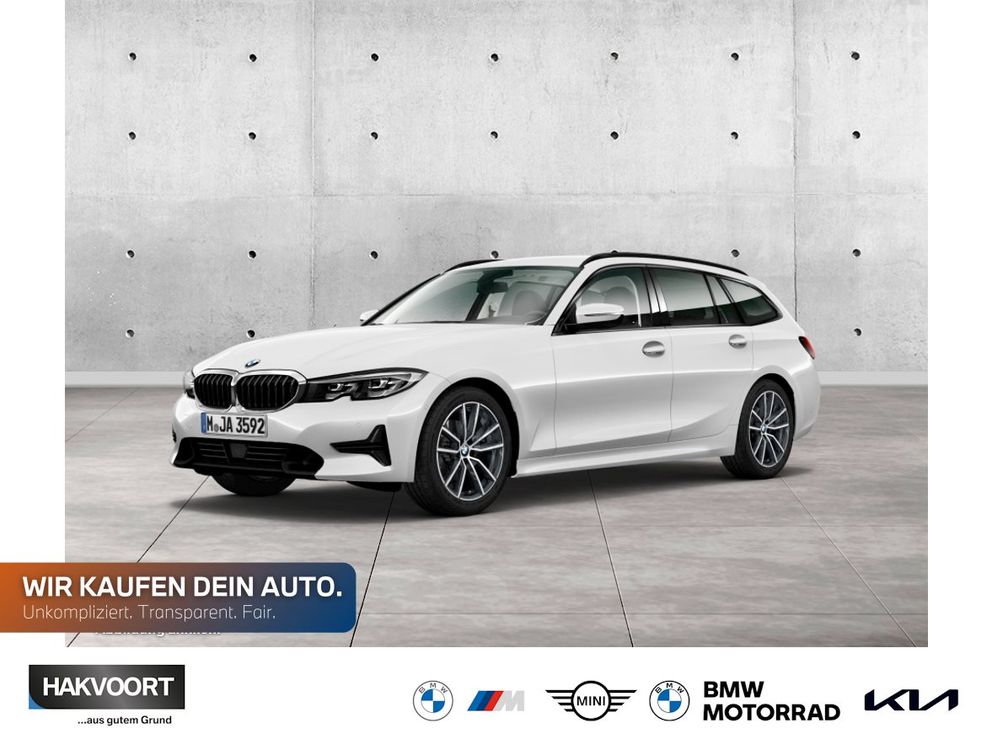 BMW 330i xDrive Touring Sport Line, eAHK, Kamera
