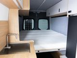 MERCEDES-BENZ Sprinter 415 Aut. WoMo Monster Van KÜCHE/DUSCHE/DOPPELBETT