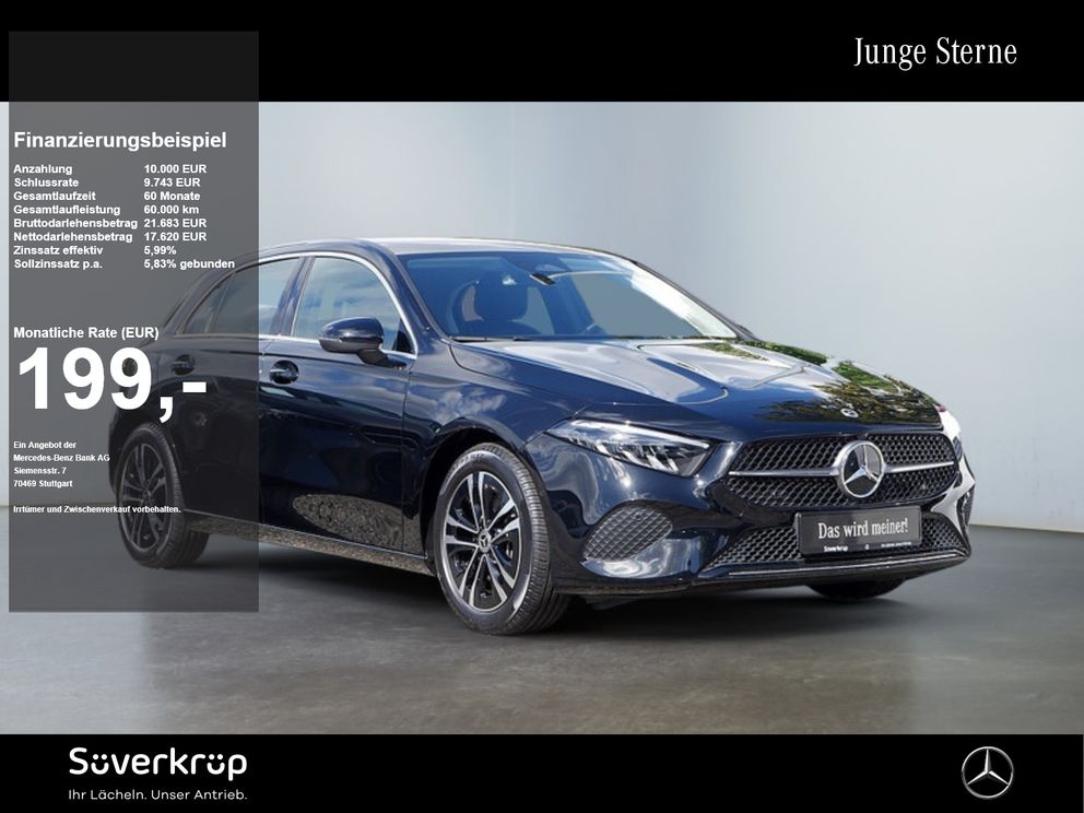 MERCEDES-BENZ A 200 , PROGRESSIVE KAMERA SPUR PDC SHZ