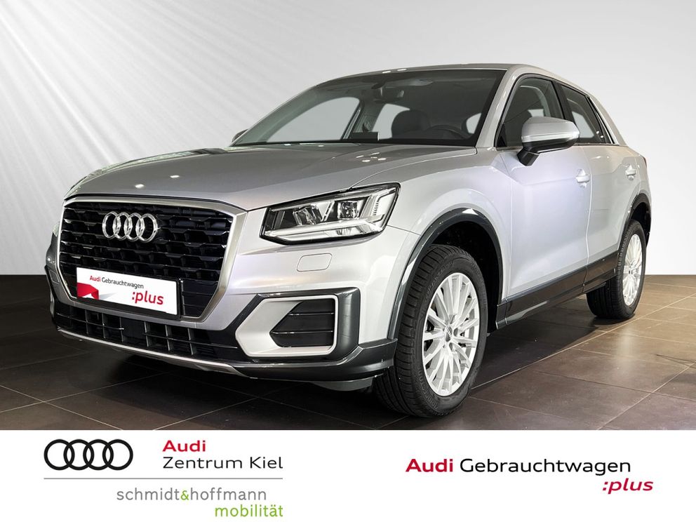 AUDI Q2 30 TDI design AHK Navi LED PDC Sitzhz Klima