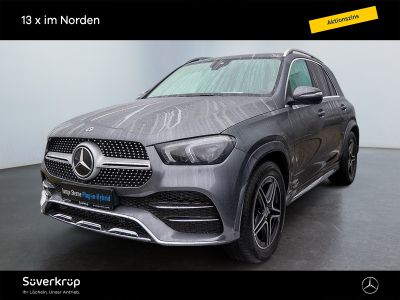 MERCEDES-BENZ GLE 350 de 4M AMG WIDE 360 KAMERA SPUR STANDH