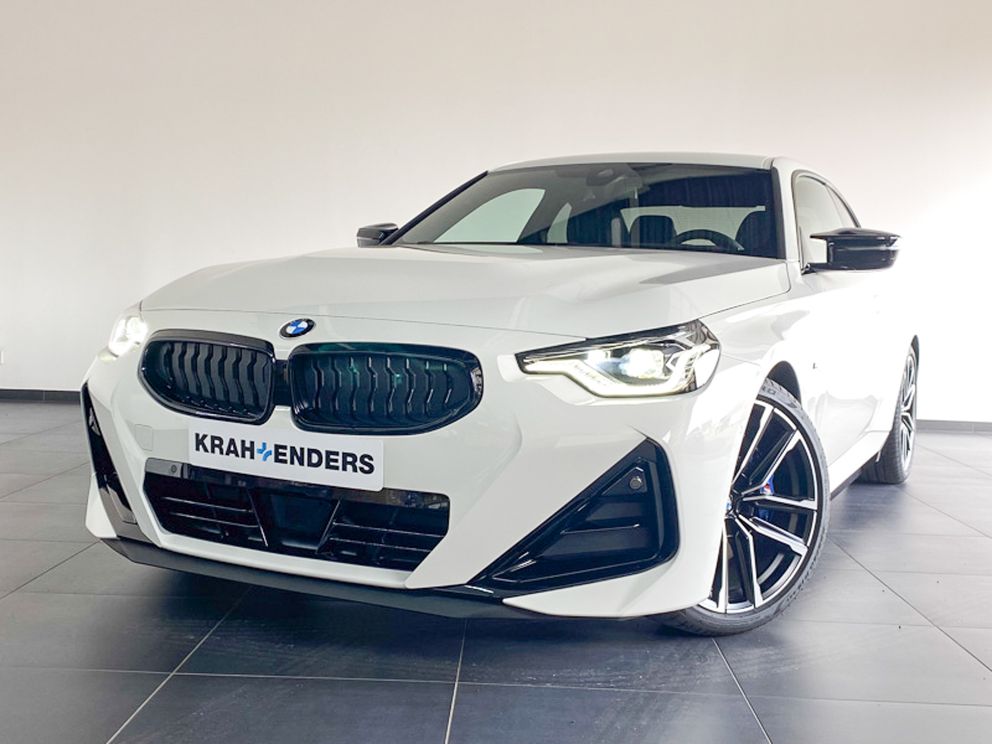 BMW M240i Coupe M Sportpaket 19 LMR Navi LED Harman Kardon