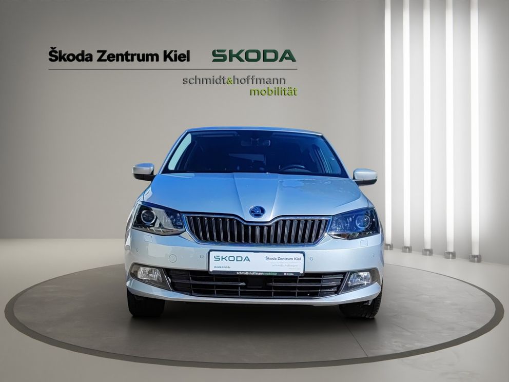 SKODA Fabia 1.0 MPI Joy Green tec Klima Einparkhilfe