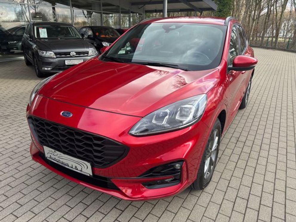 FORD Kuga Plug-In Hybrid ST-Line LED/HUD/AHK/BLIS