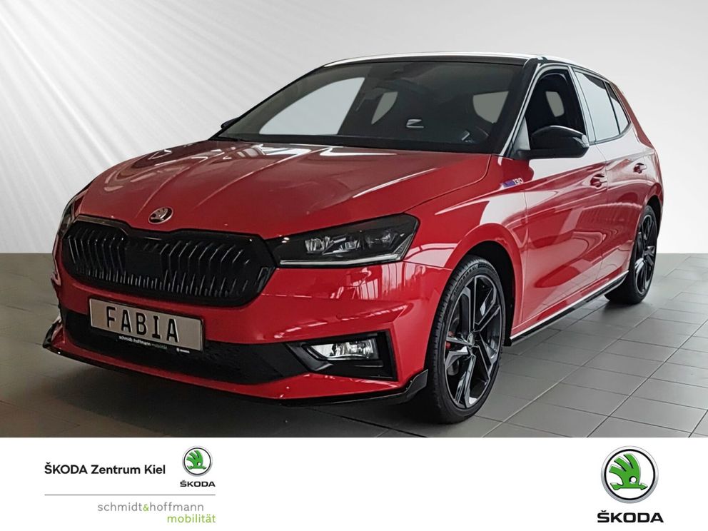 SKODA Fabia 130 Edition Klima Navi Rückfahrkamera