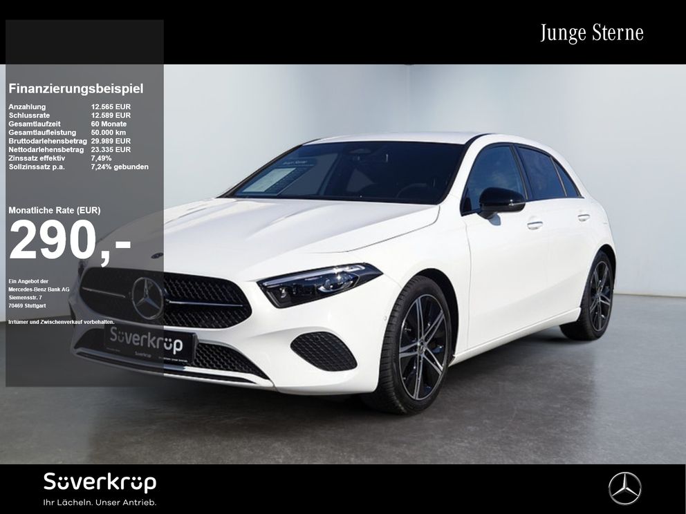 MERCEDES-BENZ A 200  NIGHT PROGRESSIVE MEMO MULTI DISTR KAMERA